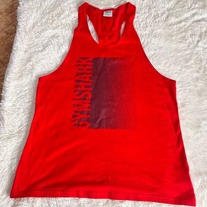 ✨ Red Gymshark Stringer ✨